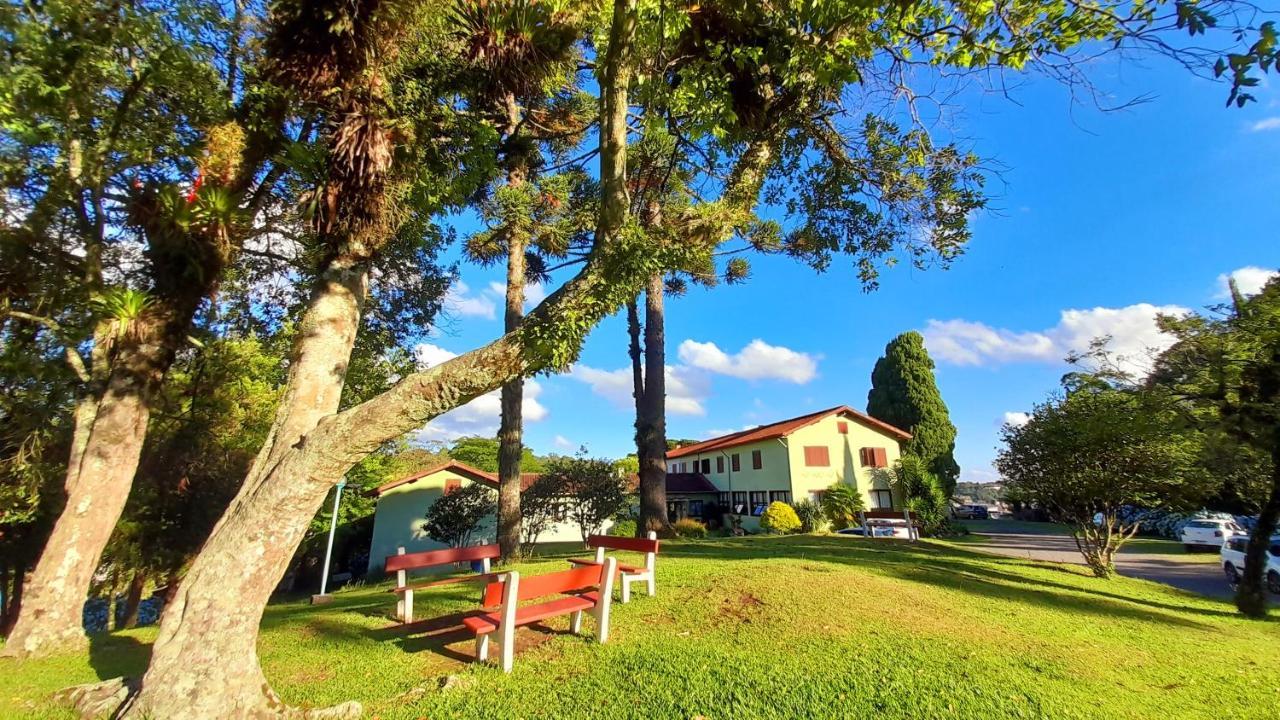 Pousada Casa Da Paz Hotel Gramado Buitenkant foto